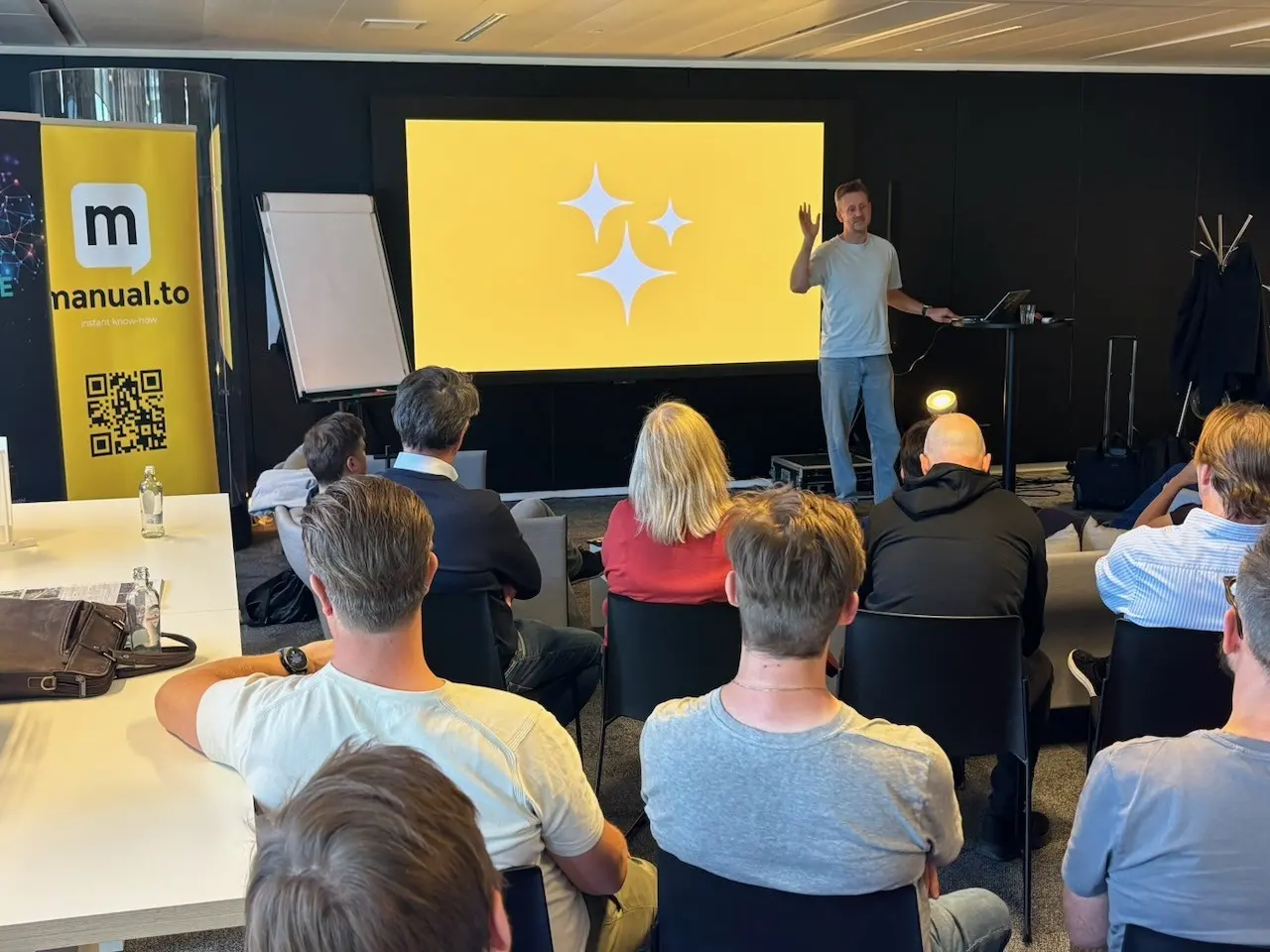Manual.to aan het woord op de begeleidingsgroep van 24 september 2026 in Hasselt