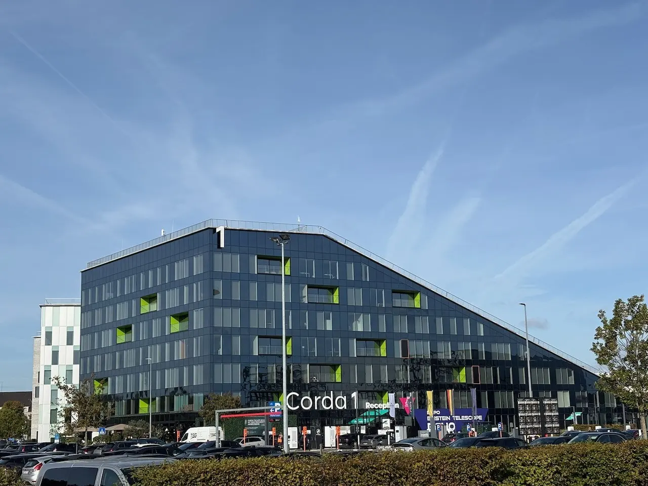 Het gebouw van de Corda Campus in Hasselt